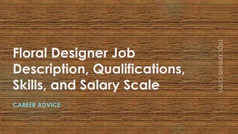 floral designer wages|floral designer job responsibilities.